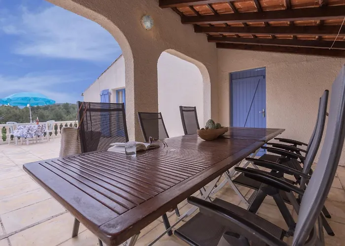 Modern With Private Pool Villa Pouzols-Minervois